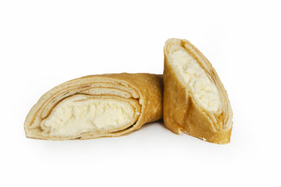 Блинчик с творогом