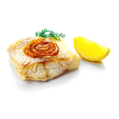 Рыба жаренная с луком