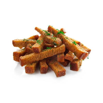 Гренки с чесноком