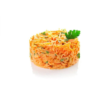 Морковь с чесноком