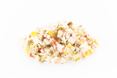 Салат из крабовых палочек