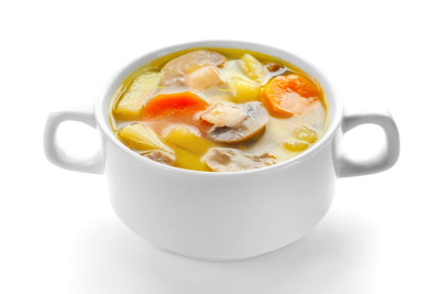 Суп грибной